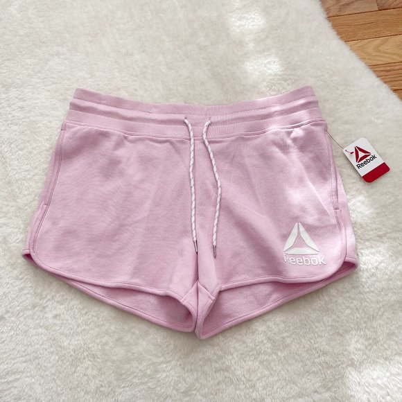 Reebok Pants - Reebok Women's Relaxed Fit Running Short, Pink, XL